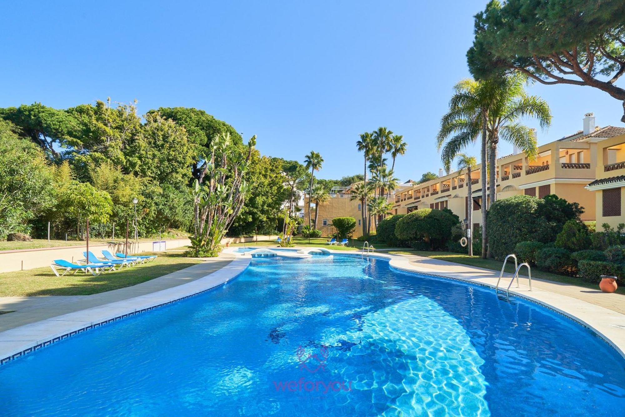 Weforyou Casa Duplex Elviria Playa&relax Apartamento Marbella