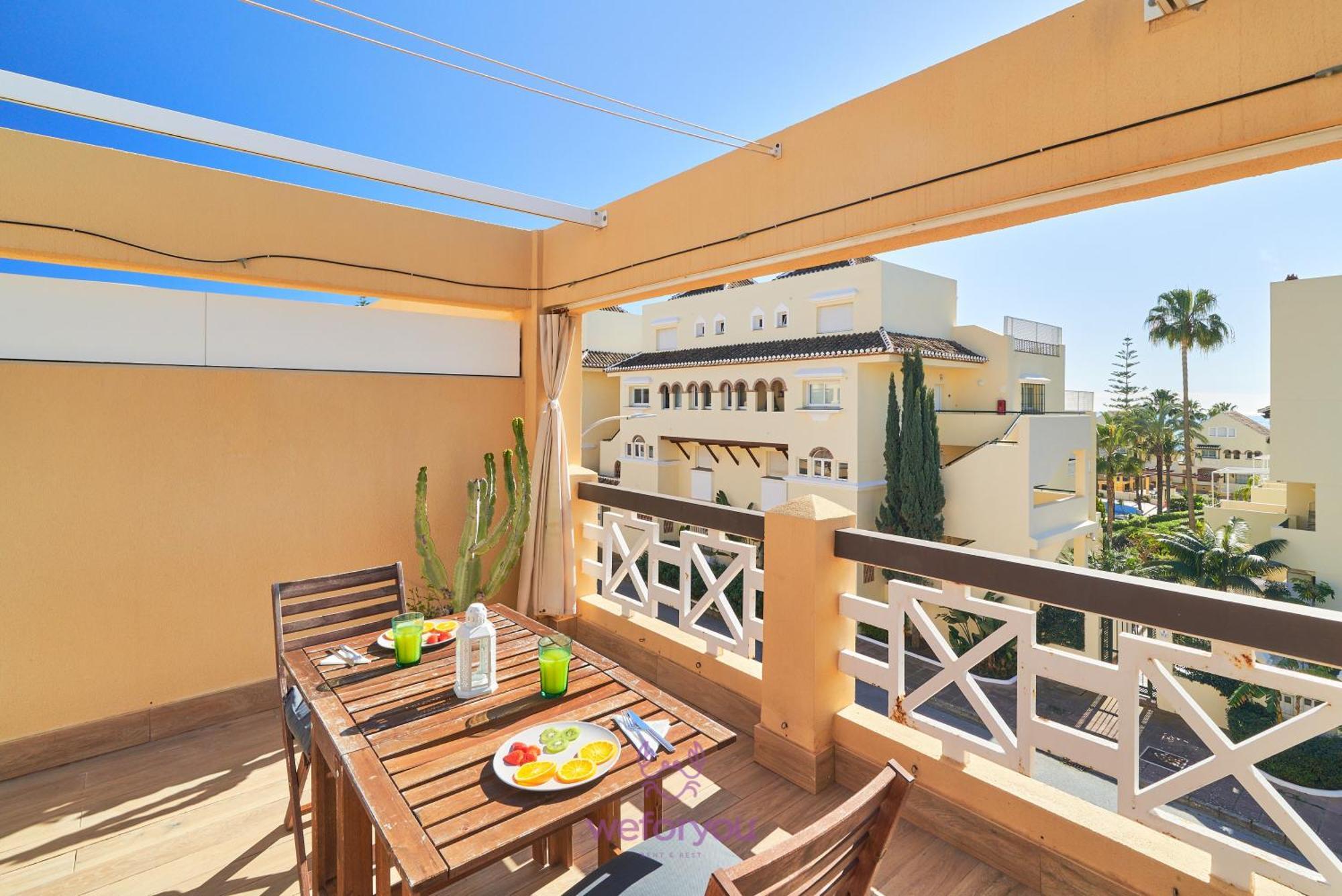 Apartamento Weforyou Casa Duplex Elviria Playa&relax Marbella