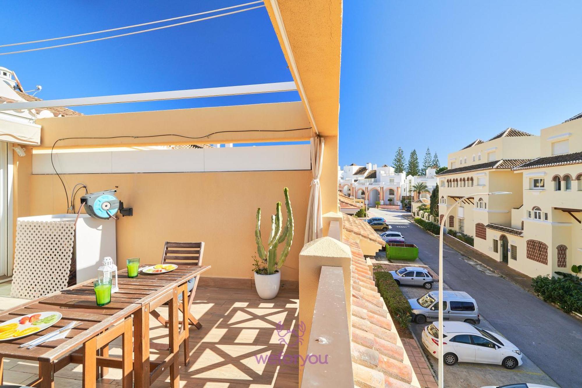 Apartamento Weforyou Casa Duplex Elviria Playa&relax *