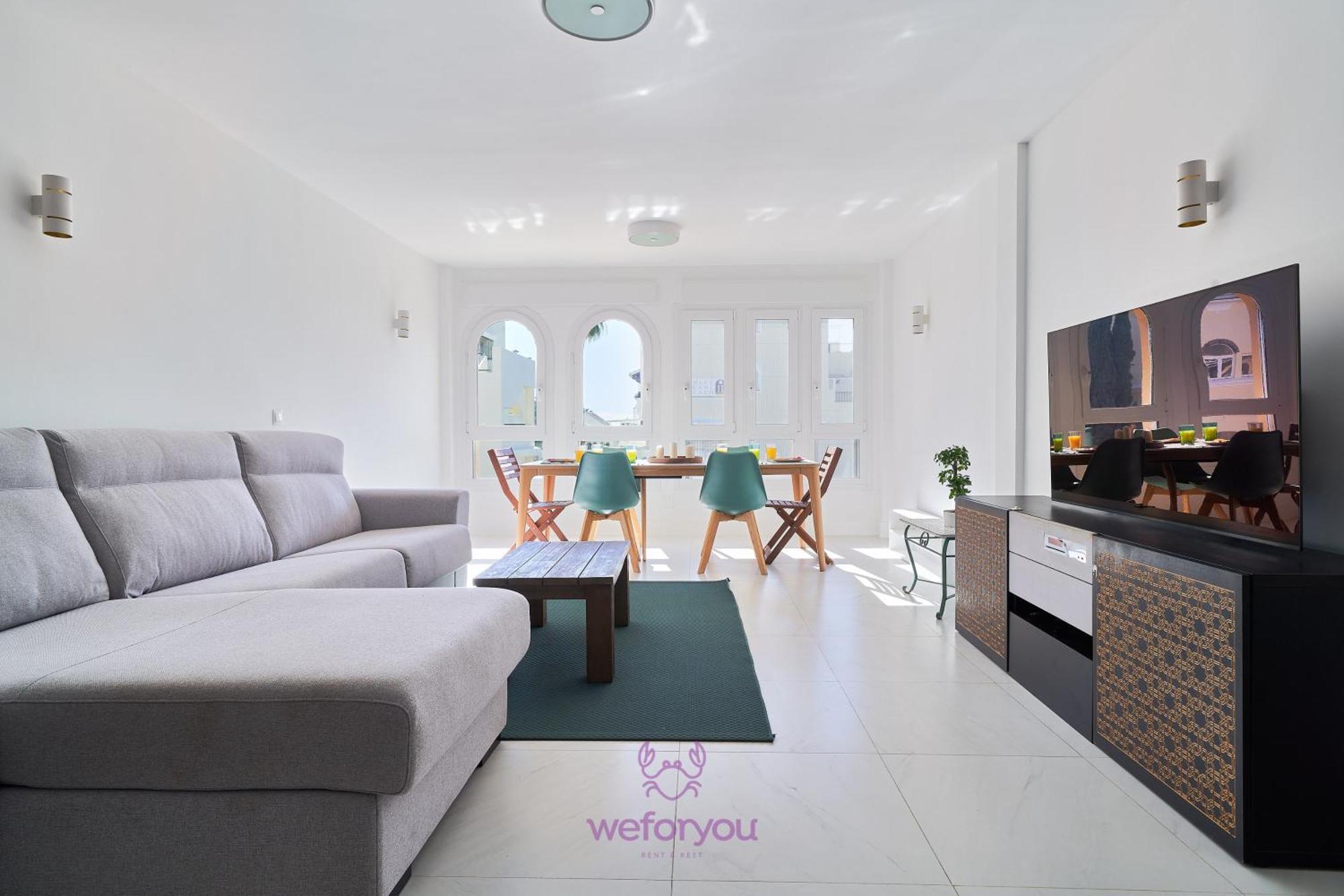Weforyou Casa Duplex Elviria Playa&relax Marbella