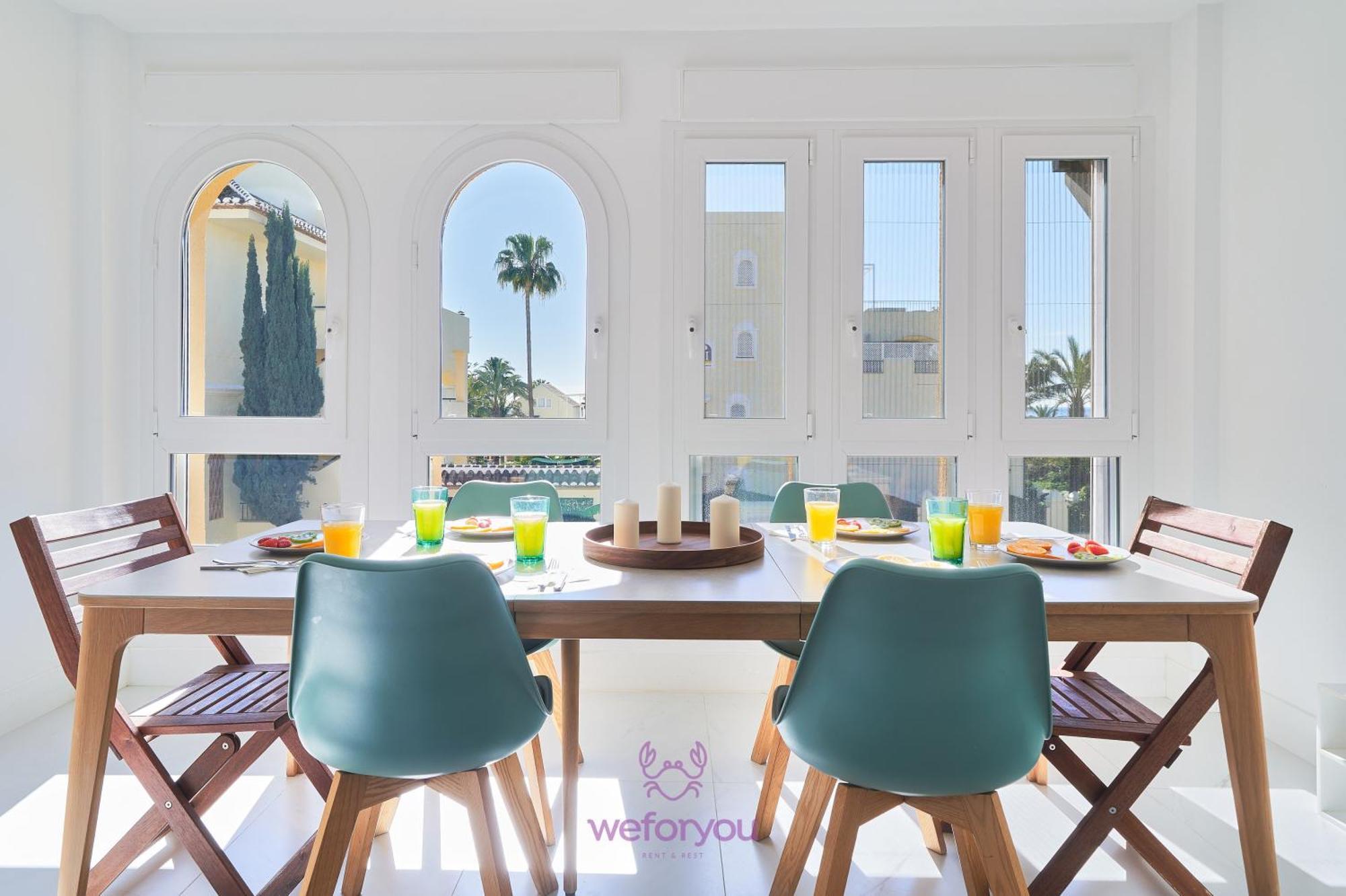 Apartamento Weforyou Casa Duplex Elviria Playa&relax